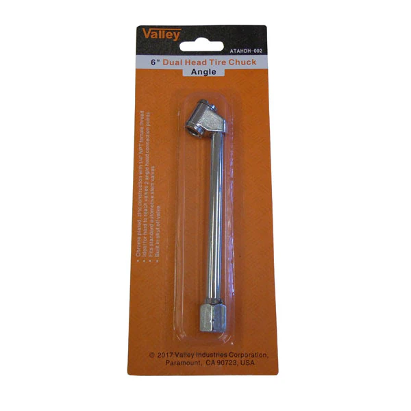 6 Inch Dual Head Tire Chuck - Image 2