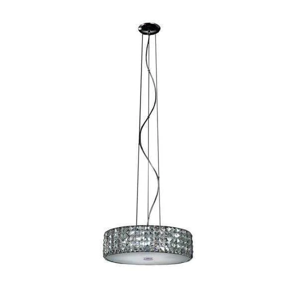 Home Decorators Collection 6-Light Chrome Pendant Damaged Box