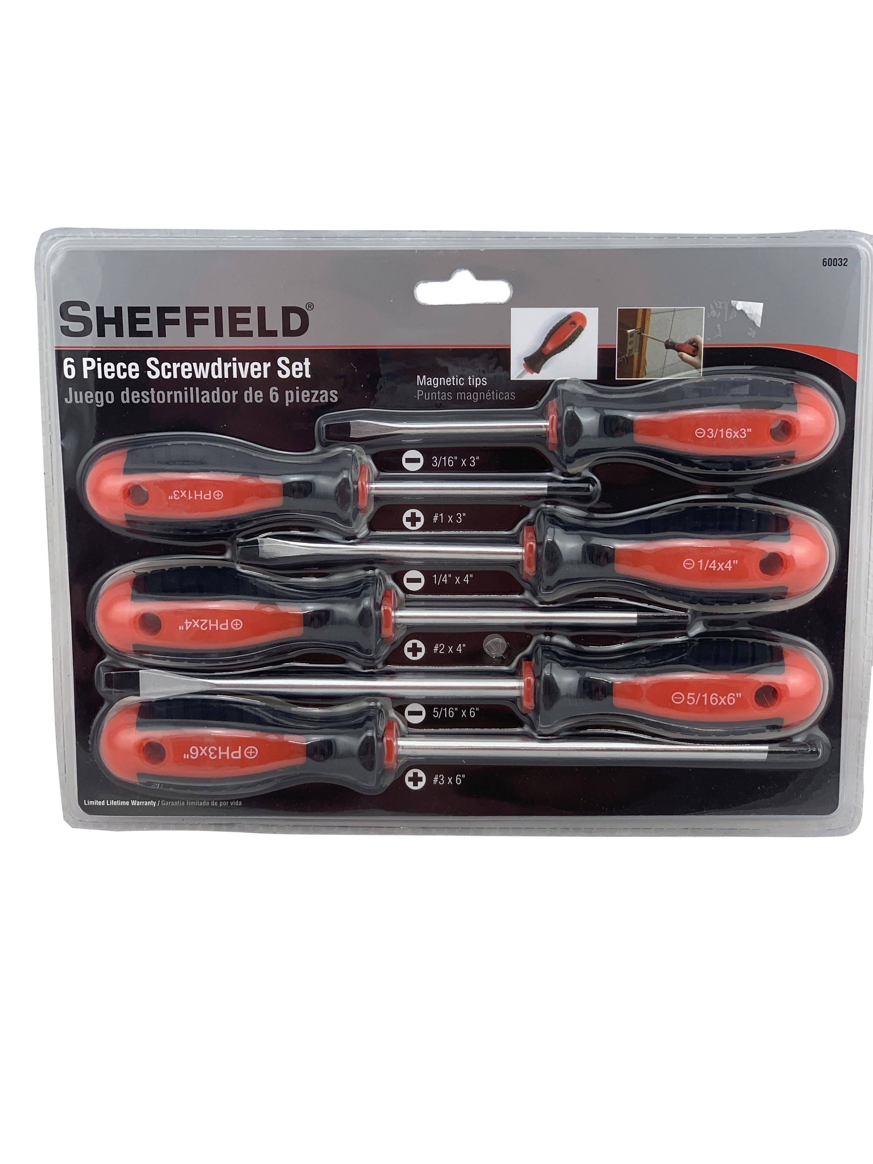 6 Piece Screwdriver Set Sheffield