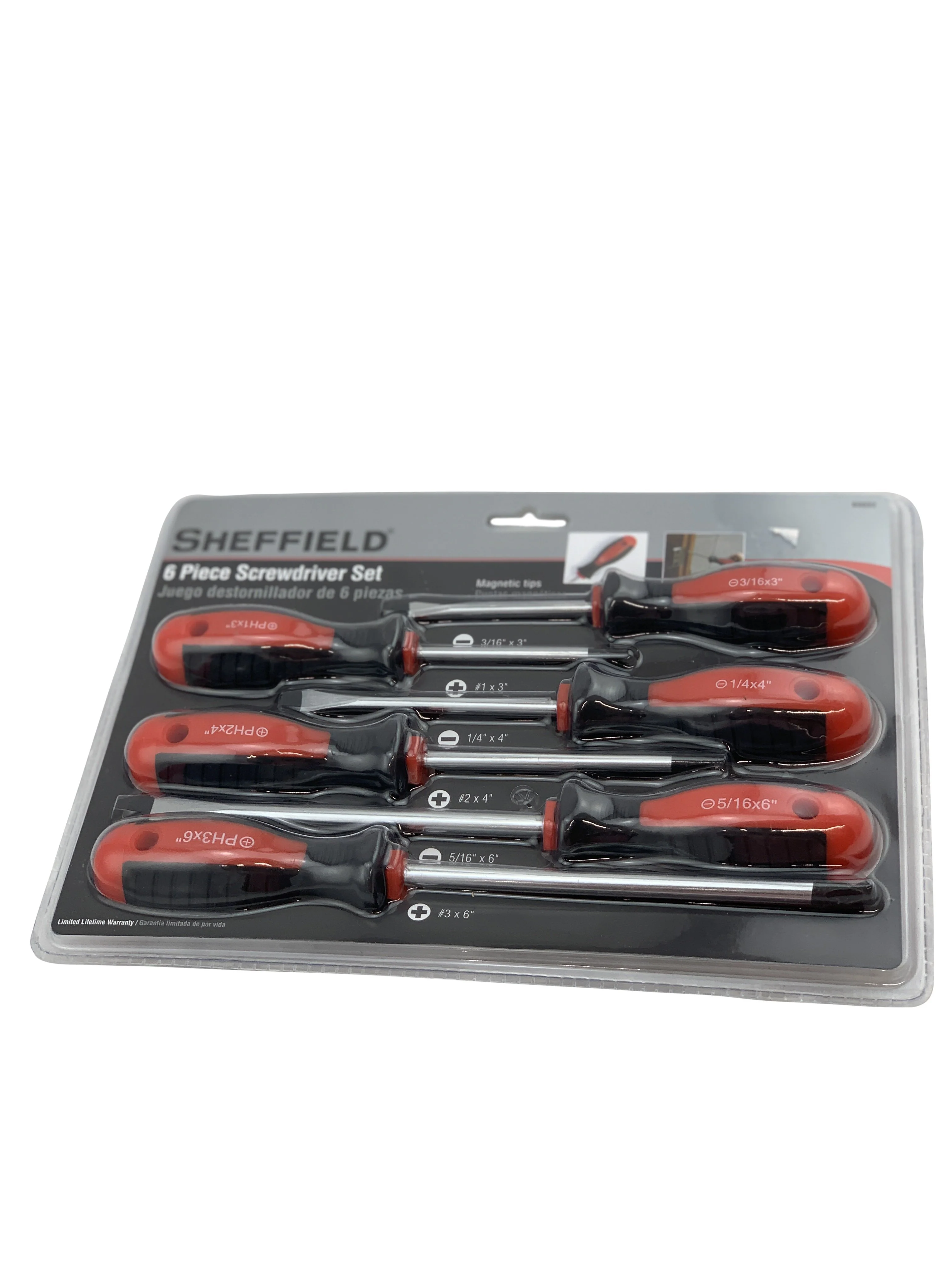 6 Piece Screwdriver Set Sheffield - Image 2