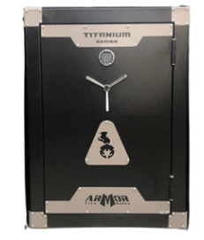 Armor Gun Safe 64 Gun Titanium Series - Image 4