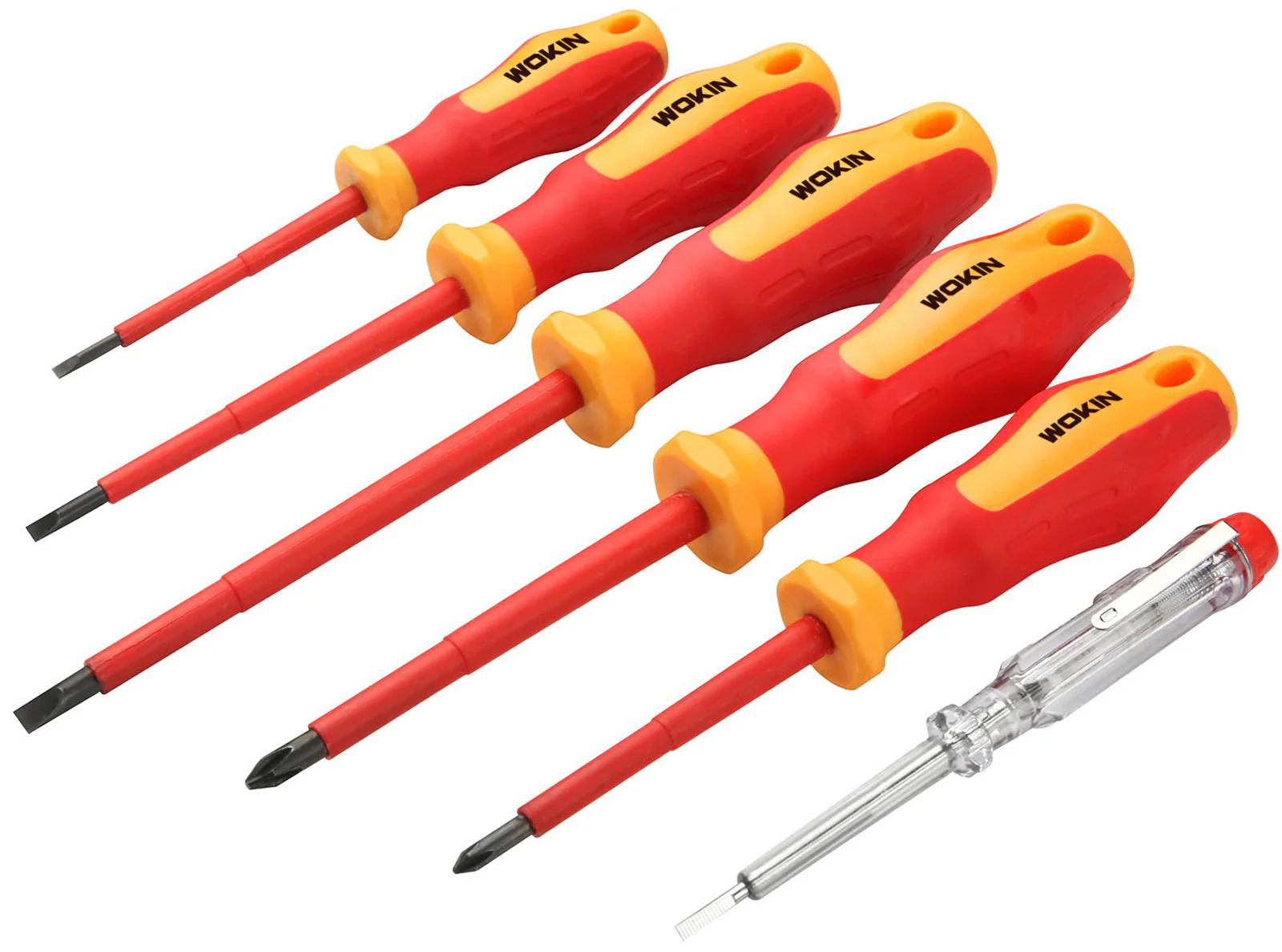 Wokin 6 Pieces VDE Screwdriver Set