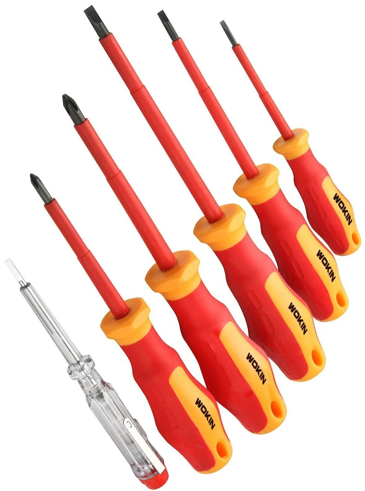 Wokin 6 Pieces VDE Screwdriver Set - Image 2