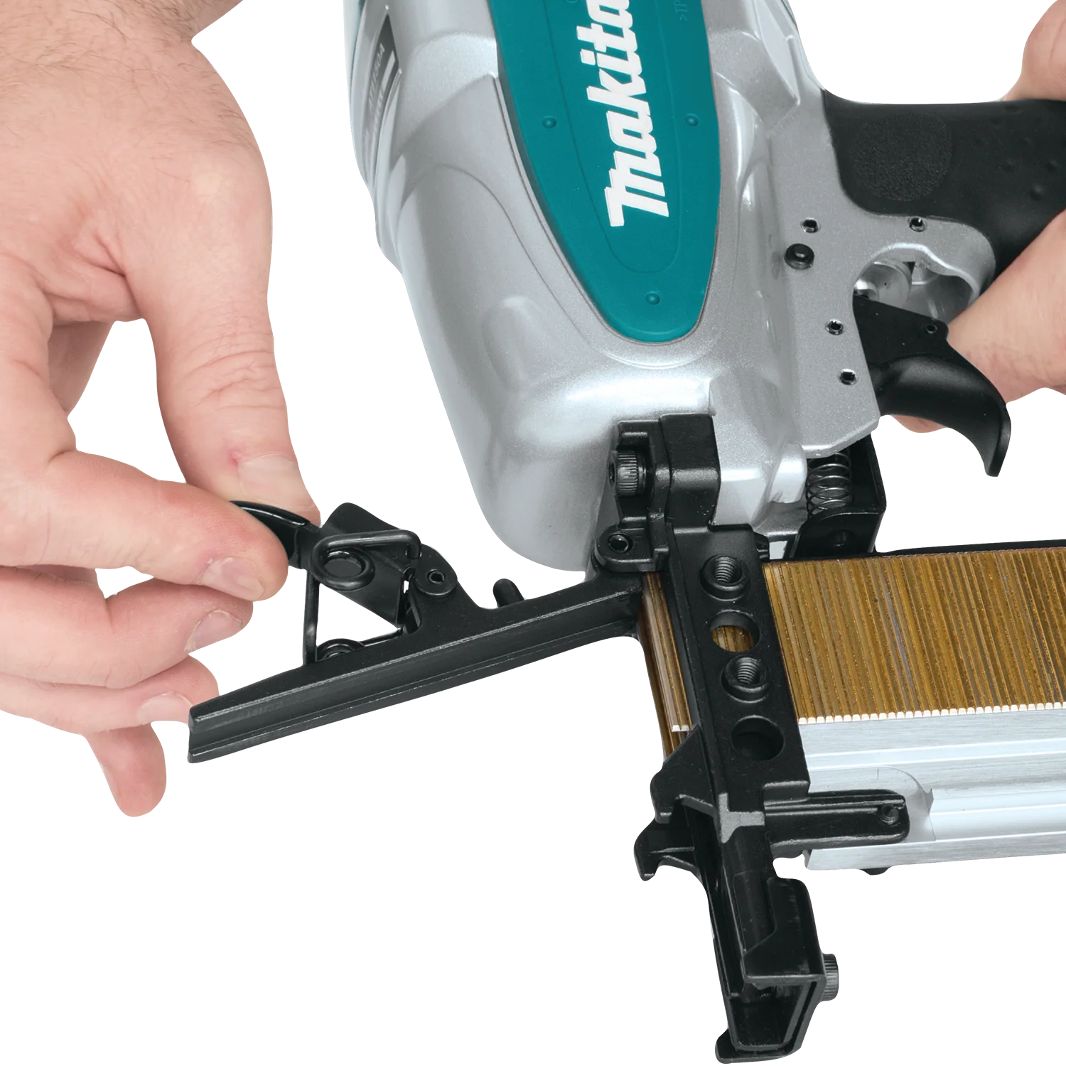 Makita 7/16 Inch Medium 16 Gauge Crown Stapler Factory Serviced - Image 3
