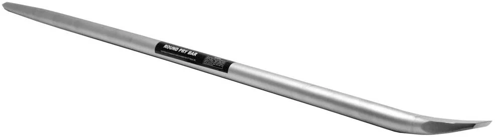 7 8 Inch X 36 Inch Round Pry Bar - Image 2