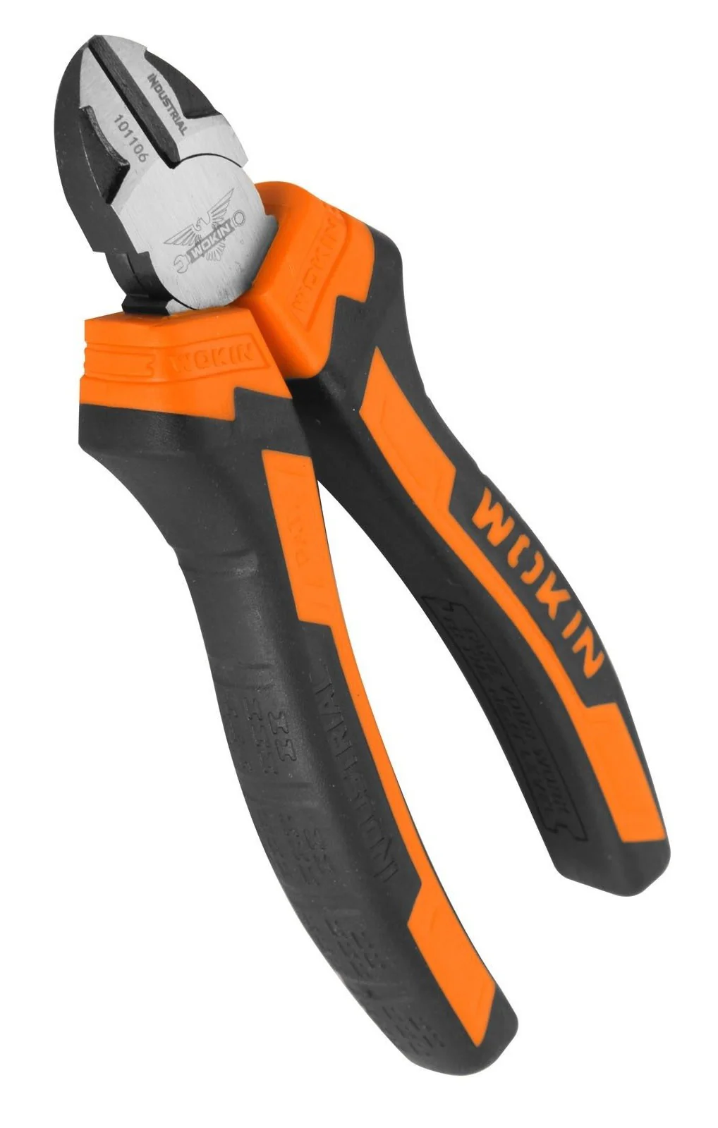 Wokin 7 Inch Industrial Diagonal Cutting Pliers - Image 2