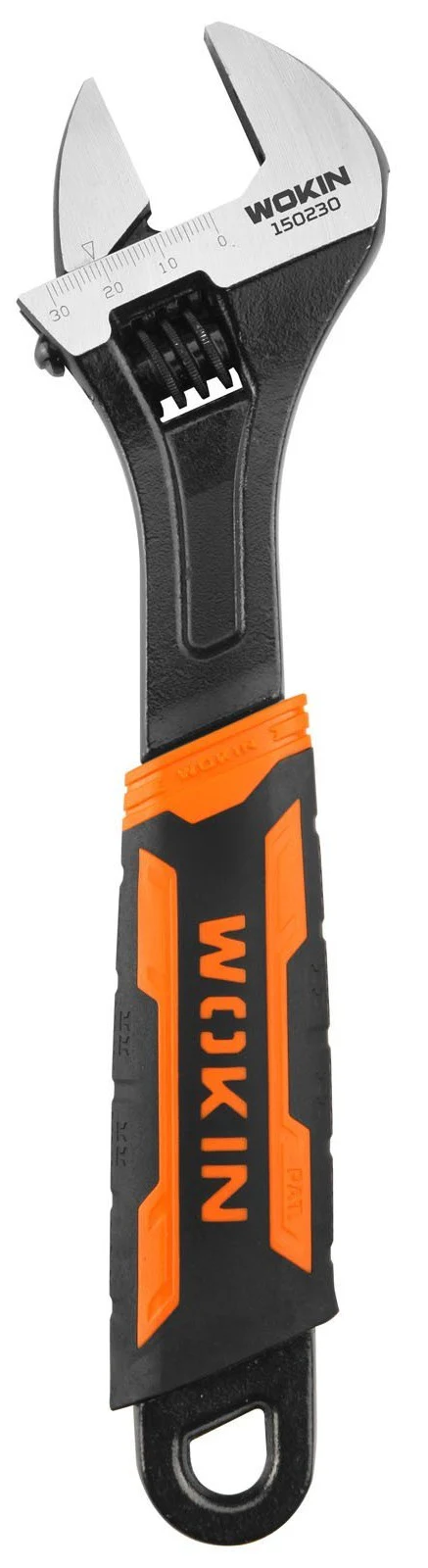 Wokin 8 Inch Adjustable Wrench - Image 3