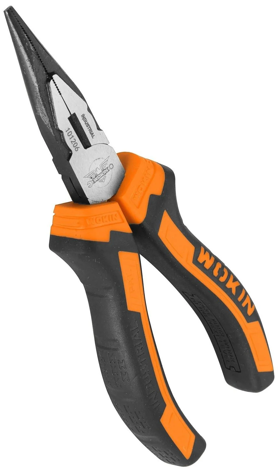 Wokin 8 Inch Industrial Long Nose Pliers - Image 2