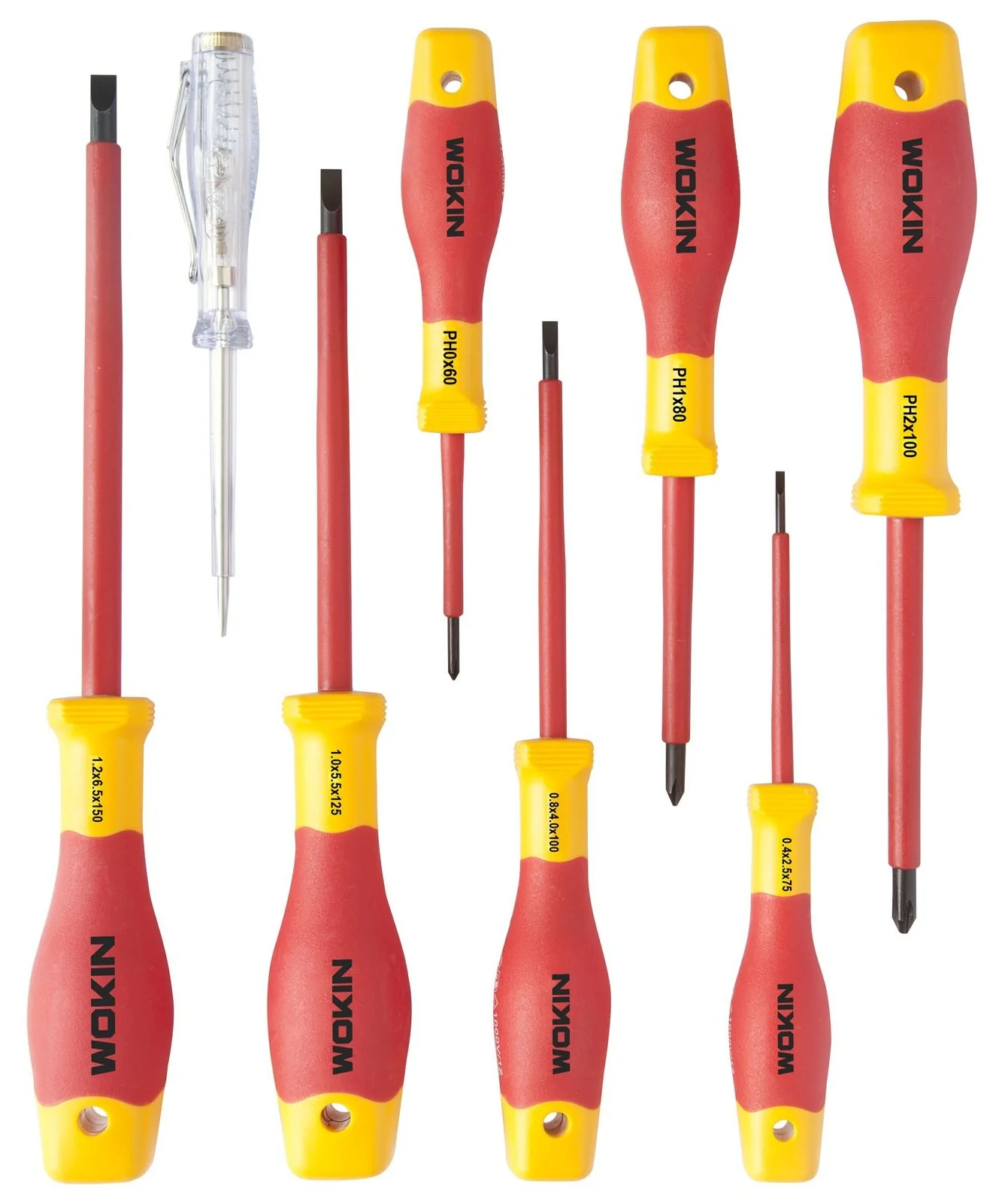 Wokin 8 Piece Insulated Screwdrivers Set Premium Line - Image 2