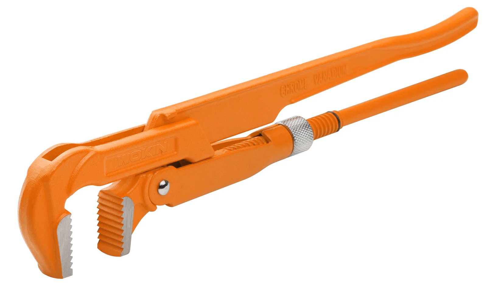 Wokin Inch Bent Nose Pipe Wrench - Image 2