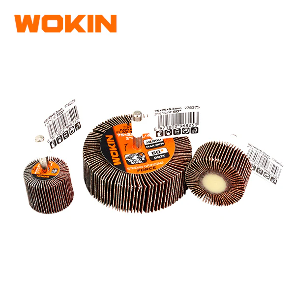 Wokin Flap Disc 60 Grit 3 Inch - Image 2