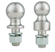 ACME 2 Inch x 1 1/4 Inch x 2 1/4 Inch Chrome Hitch Ball