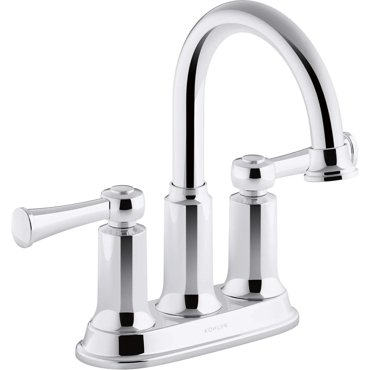Aderlee Bathroom Sink Faucet Kohler R21546-4D-CP (Open Box)