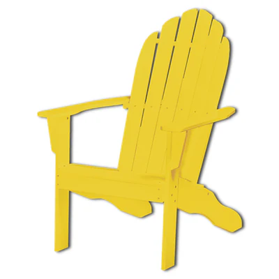Adirondack Chair - 5 Colors - Image 4