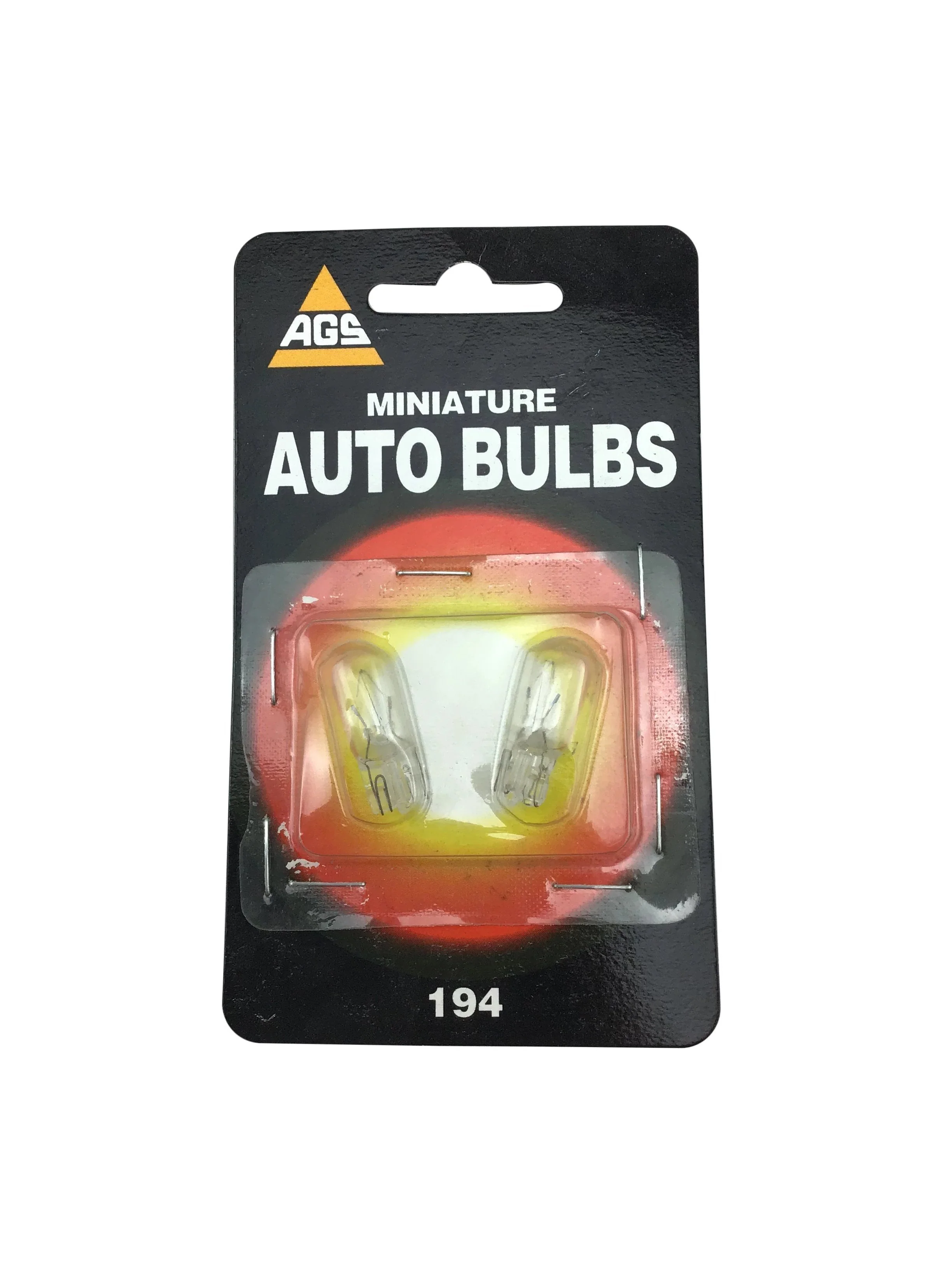 Ags Miniature Auto Bulbs for Indicators and Instruments