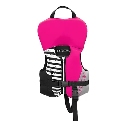 Airhead Neolite Wicked Hot Pink Life Jacket Size XL - Image 2
