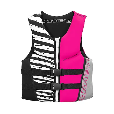 Airhead Neolite Wicked Hot Pink Life Jacket Size XL - Image 3