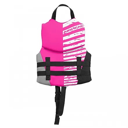 Airhead Neolite Wicked Hot Pink Life Jacket Size XL - Image 4