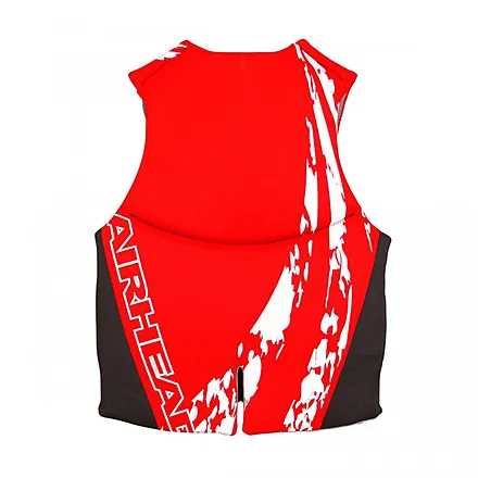 Airhead Swoosh Kwik Dry Neolite Red Flex Vest Size 3XL - Image 4