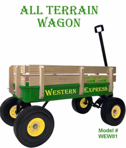 Western Express All Terrain Green Wagon - Image 3