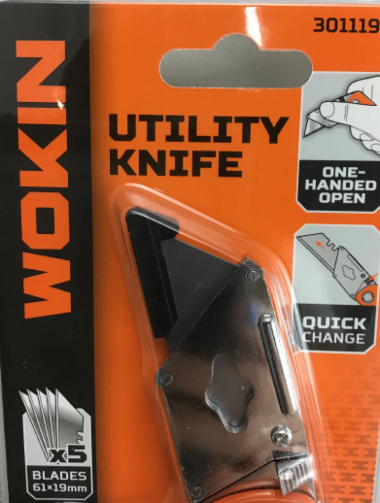 Wokin Folding Utility Knife - Image 3