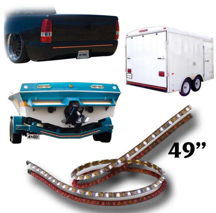Anzo 49" LED Tailgate Bar Flex Light  5 Functions - Image 2
