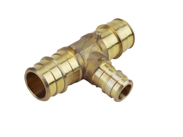 Apollo 3/4 in. x 3/4 in. x 1/2 in. Brass PEX-A Expansion Barb Reducing Tee (5-Pack) DAMAGED BOX - Image 2