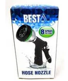 Best Hose Nozzle 8 Spray Setting Garden Hose Sprayer - Image 2