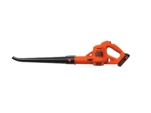 BLACK+DECKER 20V MAX 130 MPH 100 CFM Cordless Battery Powered Handheld Leaf Blower Kit with (1) 1.5Ah Battery & Charger  DAMAGED BOX - Image 2