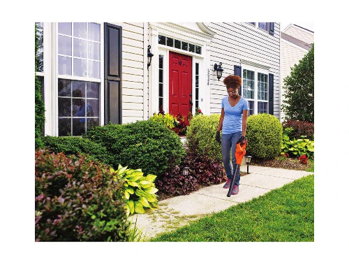 BLACK+DECKER 20V MAX 130 MPH 100 CFM Cordless Battery Powered Handheld Leaf Blower Kit with (1) 1.5Ah Battery & Charger  DAMAGED BOX - Image 4