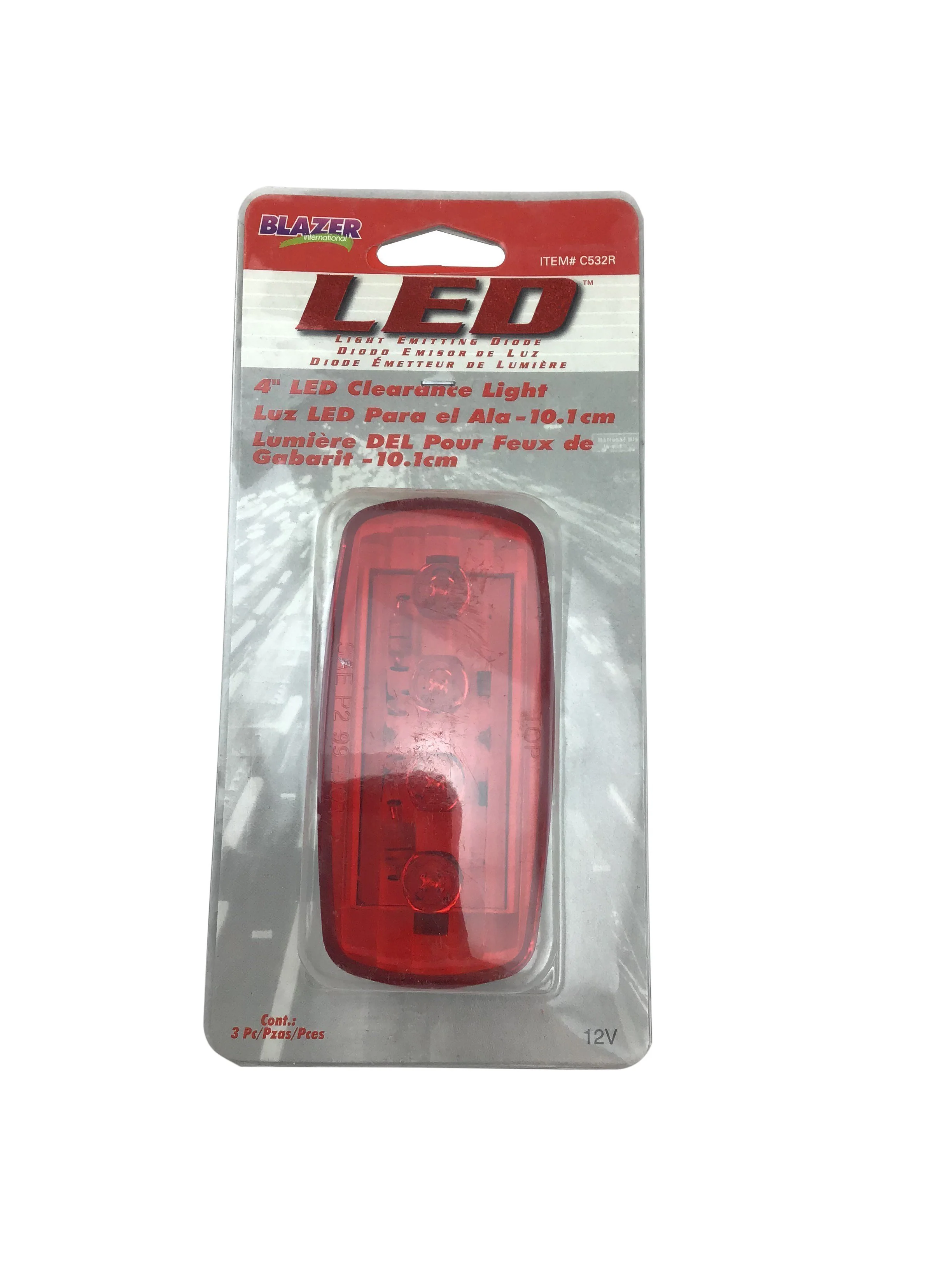 Blazer 4" LED Clearance Light