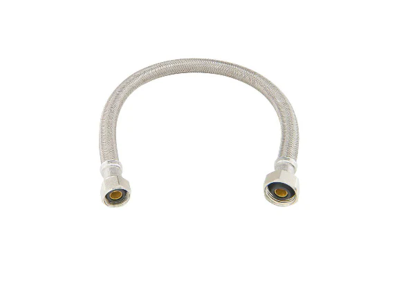 BrassCraft 1/2 in. Compression x 1/2 in. FIP x 16 in. Braided Polymer Faucet Supply Line - Image 3