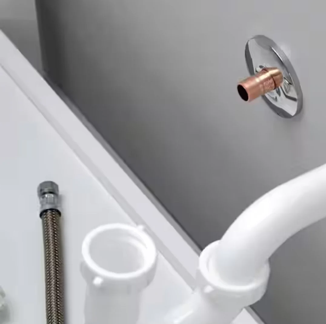 BrassCraft 3/8 in. Compression x 1/2 in. FIP x 20 in. Braided Polymer Faucet Supply Line - Image 4