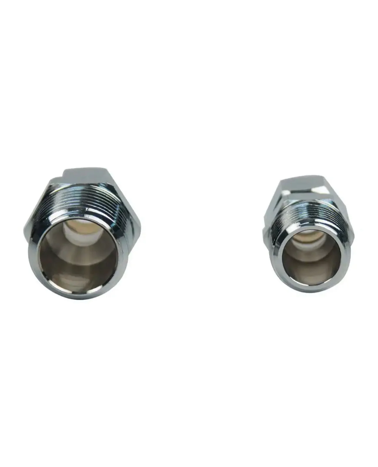 Brasscraft 3/8 in. MIP and 1/2 in. MIP Brass Water Supply Adapters Damaged Box - Image 2