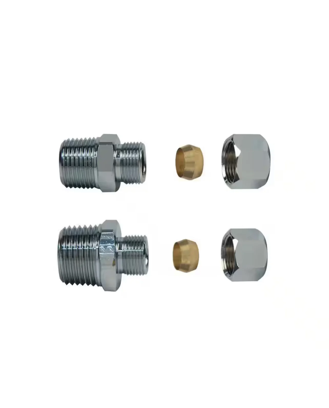 Brasscraft 3/8 in. MIP and 1/2 in. MIP Brass Water Supply Adapters Damaged Box - Image 3