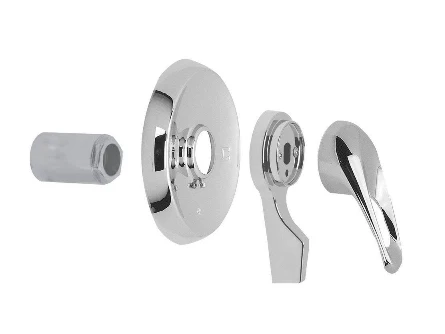 BrassCraft Rebuild Trim Kit in Satin Nickel for Single Lever Tub/Shower Faucets DAMAGED BOX - Image 2