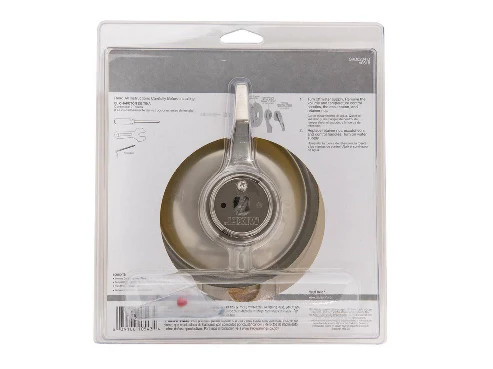 BrassCraft Rebuild Trim Kit in Satin Nickel for Single Lever Tub/Shower Faucets DAMAGED BOX - Image 4
