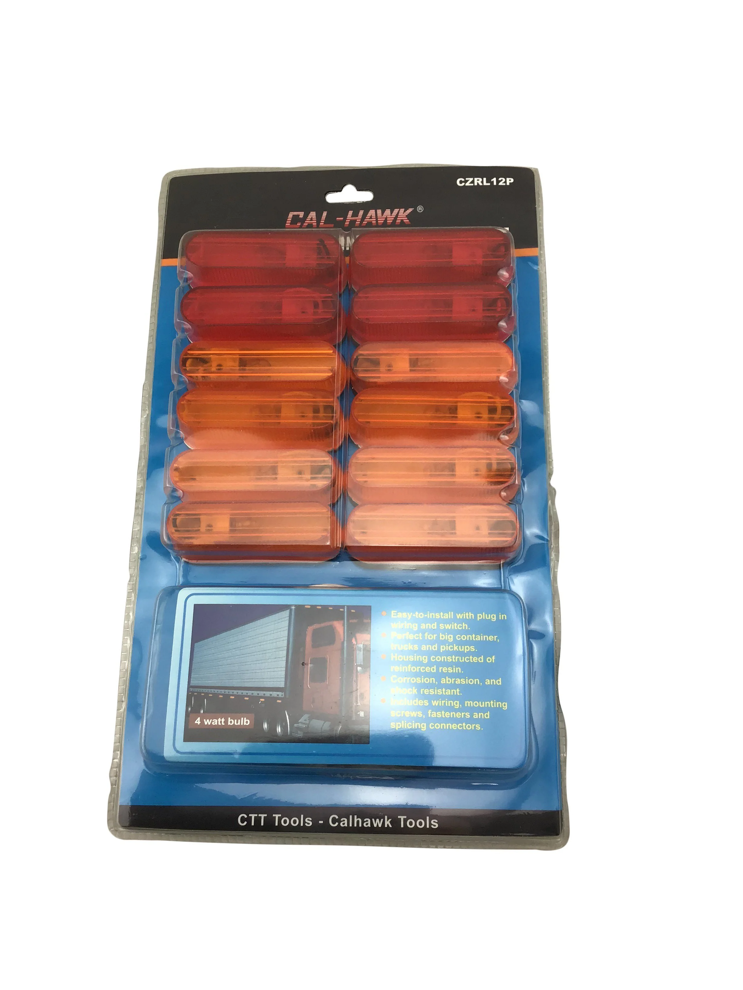 Cal-Hawk 12-pc Running Light Kit