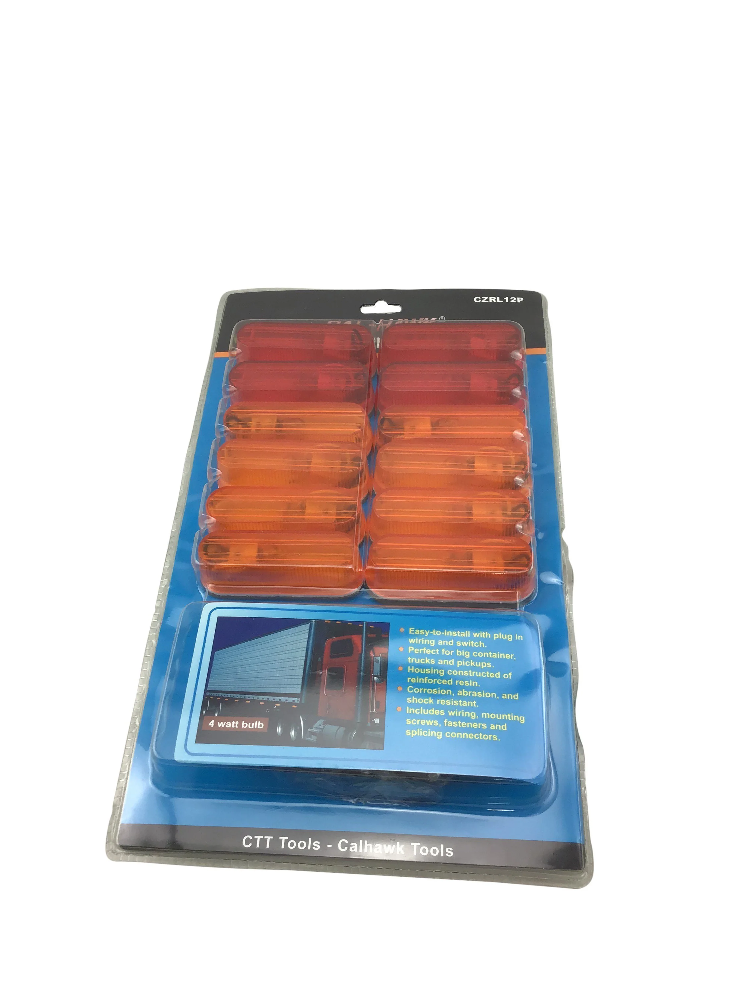 Cal-Hawk 12-pc Running Light Kit - Image 2