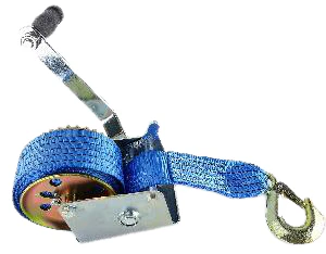 Cal Hawk 3500lbs Boat Strap Winch - Image 2