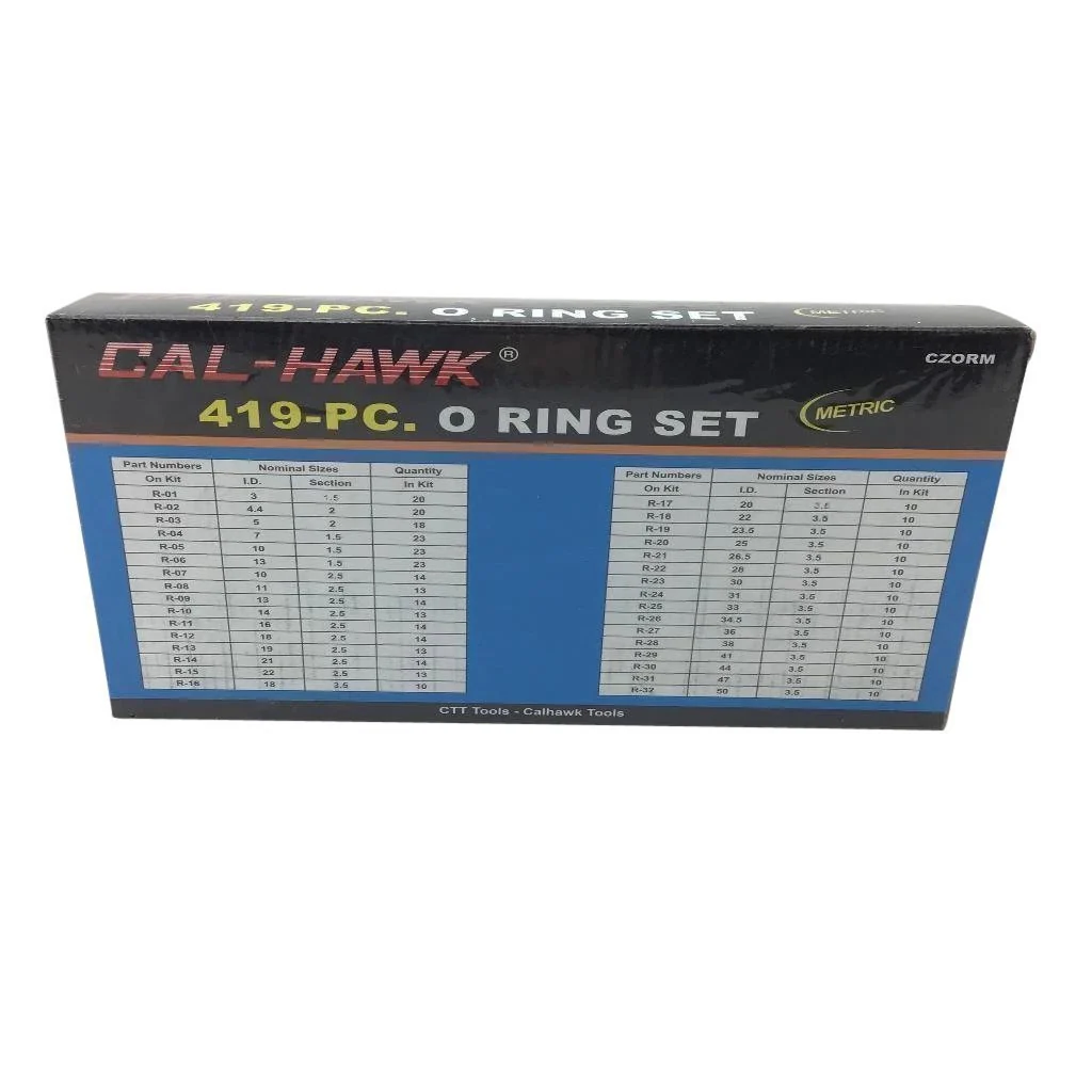 Cal-Hawk 419 PC O-Ring MM Set - Image 3