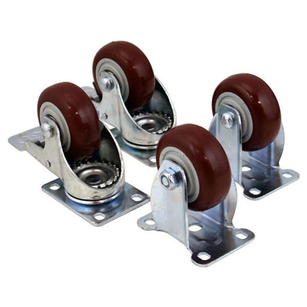 Caster Wheels 4 Inch