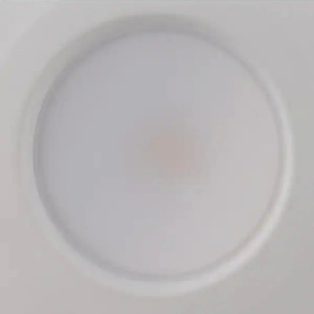 Commercial Electric 5/6 in. New Construction or Remodel Matte White Dimmable LED Recessed Trim with Adjustable Color Changing Technology - Damaged Box - Image 2