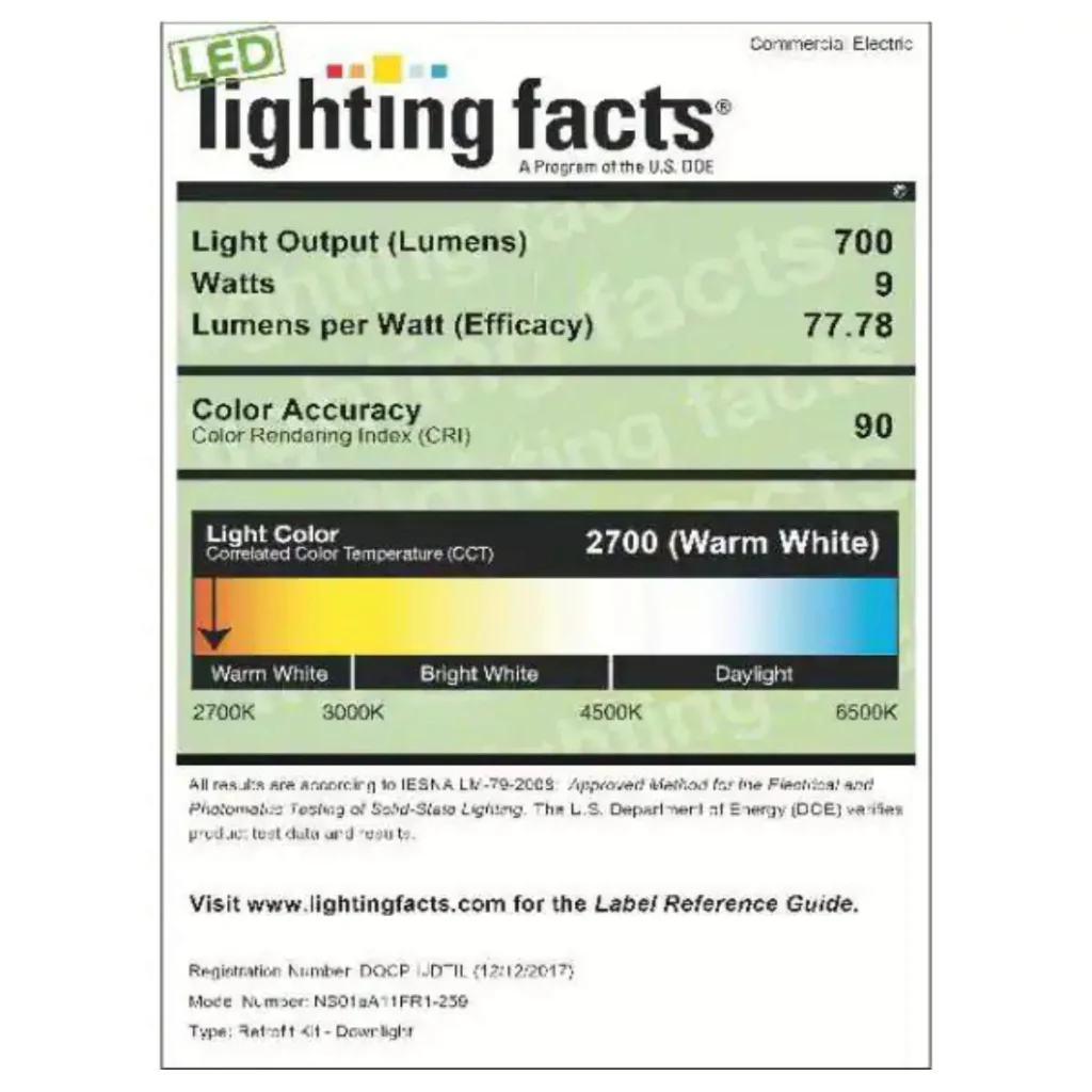 Commercial Electric 5/6 in. New Construction or Remodel Matte White Dimmable LED Recessed Trim with Adjustable Color Changing Technology - Damaged Box - Image 6