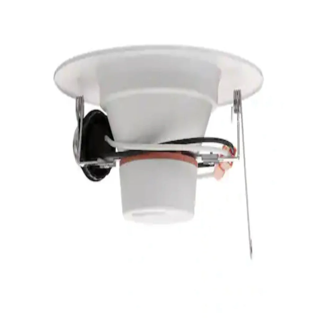 Commercial Electric 5/6 in. New Construction or Remodel Matte White Dimmable LED Recessed Trim with Adjustable Color Changing Technology - Damaged Box - Image 7