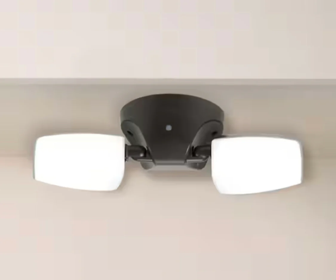 Commercial Electric FT 90 Watt Equivalent 2000 Lumen 100 Degree Bronze Motion Sensing Dusk to Dawn Flood Light 1 Pack - Damaged Box - Image 3
