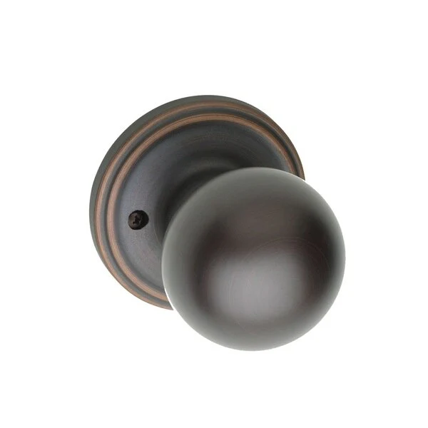 Copper Creek Tuscan Bronze Ball Knob 1/2 Dummy Function Damaged Box - Image 2