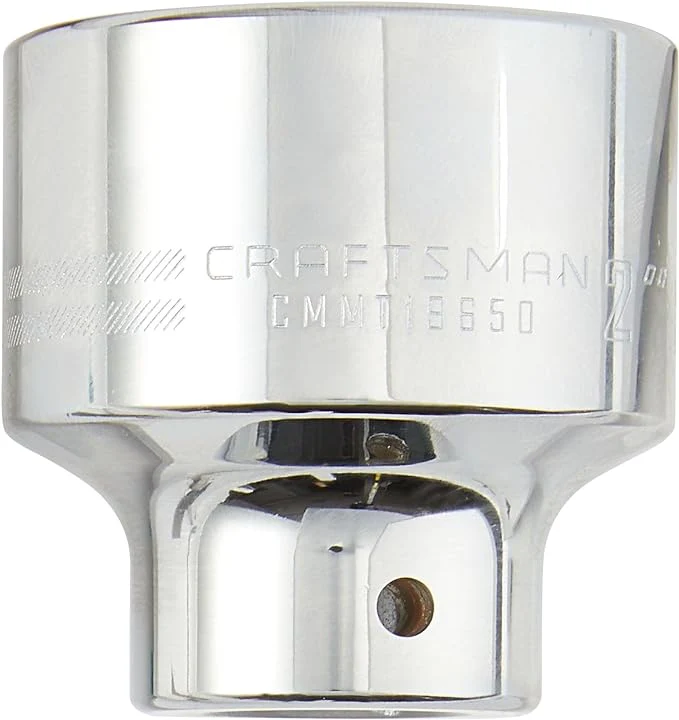 CRAFTSMAN 22-Piece Standard (SAE) and Metric Polished Chrome Mechanics Tool Set - Image 6