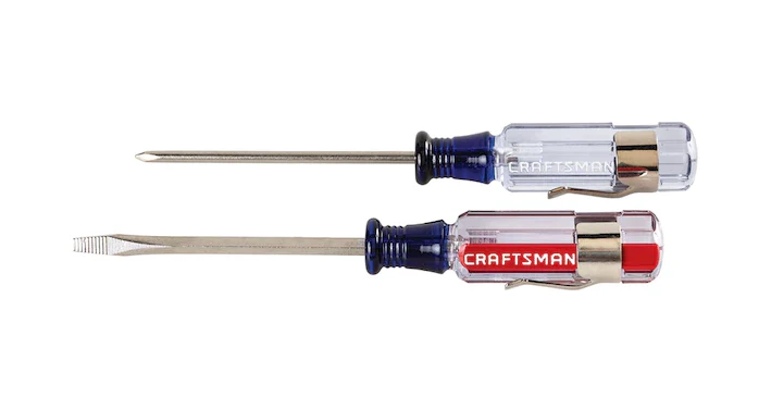Craftsman 2pc Screwdriver Set - Image 2