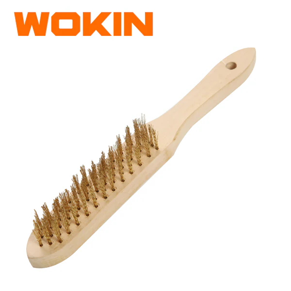 Wokin Curved Copper Wire Brush - Image 2